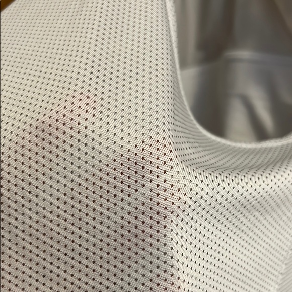 Lululemon | White Racerback Tank + Bra - Picture 6 of 9